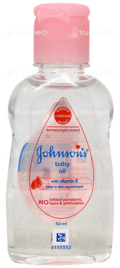 Johnsons Baby Oil 50Ml
